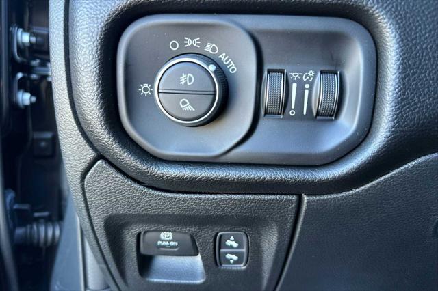 2026 Ram 1500 Rebel Crew Cab 4x4 5'7" Box