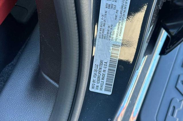 2026 Ram 1500 Rebel Crew Cab 4x4 5'7" Box