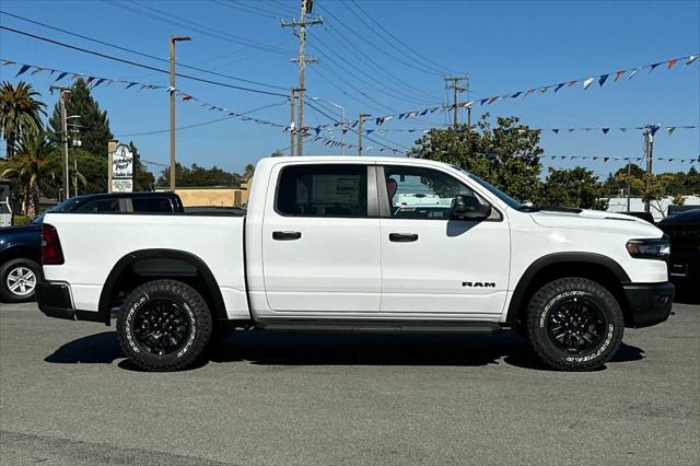 2026 Ram 1500 Rebel Crew Cab 4x4 5'7" Box