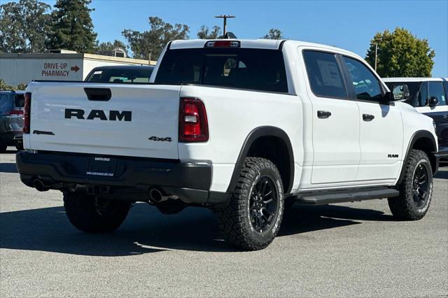 2026 Ram 1500 Rebel Crew Cab 4x4 5'7" Box