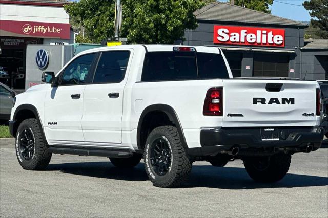 2026 Ram 1500 Rebel Crew Cab 4x4 5'7" Box
