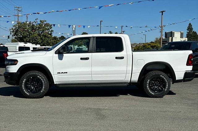 2026 Ram 1500 Rebel Crew Cab 4x4 5'7" Box