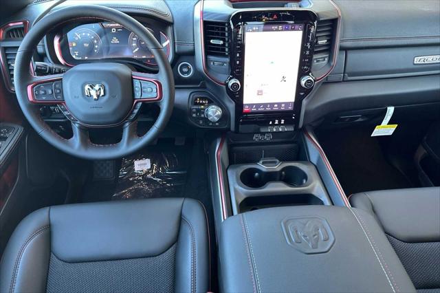 2026 Ram 1500 Rebel Crew Cab 4x4 5'7" Box