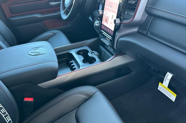 2026 Ram 1500 Rebel Crew Cab 4x4 5'7" Box