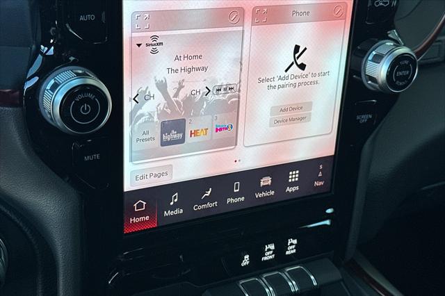 2026 Ram 1500 Rebel Crew Cab 4x4 5'7" Box