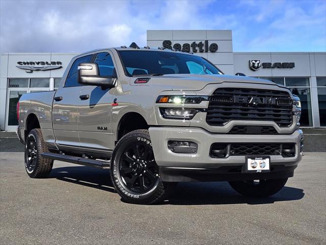 2025 RAM Ram 2500 RAM 2500 BIG HORN CREW CAB 4X4 64 BOX 2025 RAM Ram 2500 RAM 2500 BIG HORN CREW CAB 4X4 64 BOX