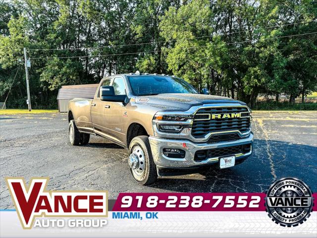 2025 RAM Ram 3500 RAM 3500 BIG HORN CREW CAB 4X4 8 BOX 2025 RAM Ram 3500 RAM 3500 BIG HORN CREW CAB 4X4 8 BOX