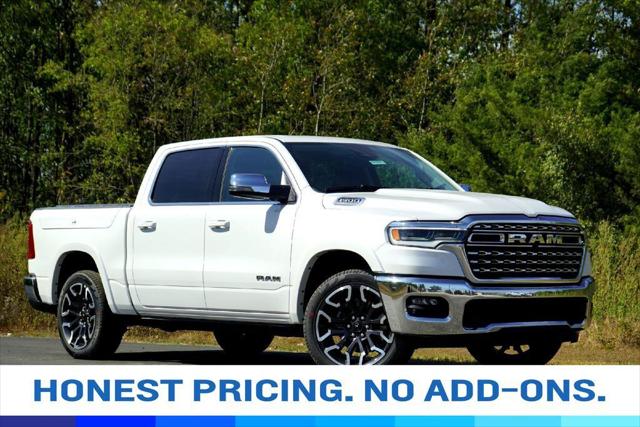 2026 RAM Ram 1500 RAM 1500 LIMITED LONGHORN CREW CAB 4X4 57 BOX 2026 RAM Ram 1500 RAM 1500 LIMITED LONGHORN CREW CAB 4X4 57 BOX