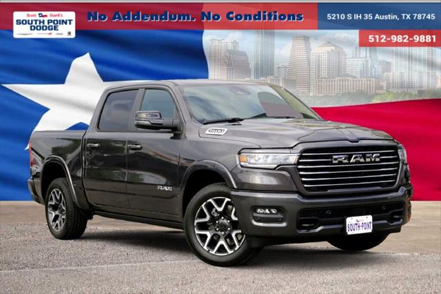 2026 RAM Ram 1500 RAM 1500 LARAMIE CREW CAB 4X2 57 BOX