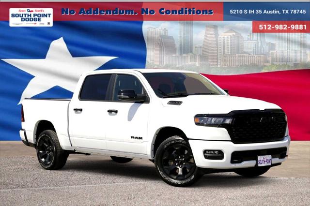 2026 RAM Ram 1500 RAM 1500 LONE STAR CREW CAB 4X4 57 BOX