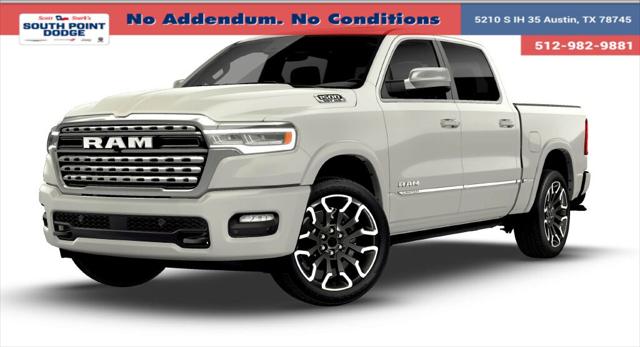 2026 RAM Ram 1500 RAM 1500 LIMITED CREW CAB 4X4 57 BOX