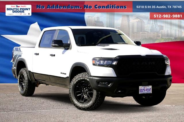 2026 RAM Ram 1500 RAM 1500 REBEL CREW CAB 4X4 57 BOX 2026 RAM Ram 1500 RAM 1500 REBEL CREW CAB 4X4 57 BOX