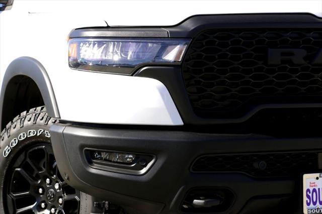 2026 RAM Ram 1500 RAM 1500 REBEL CREW CAB 4X4 57 BOX 2026 RAM Ram 1500 RAM 1500 REBEL CREW CAB 4X4 57 BOX