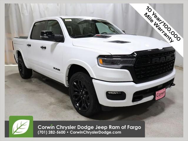 2026 RAM Ram 1500 RAM 1500 LIMITED CREW CAB 4X4 57 BOX