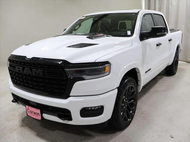 2026 RAM Ram 1500 RAM 1500 LIMITED CREW CAB 4X4 57 BOX