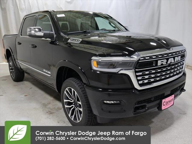 2026 RAM Ram 1500 RAM 1500 LIMITED CREW CAB 4X4 57 BOX