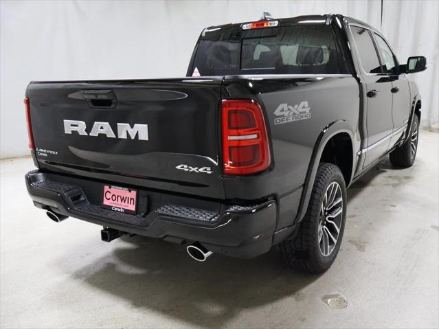 2026 RAM Ram 1500 RAM 1500 LIMITED CREW CAB 4X4 57 BOX