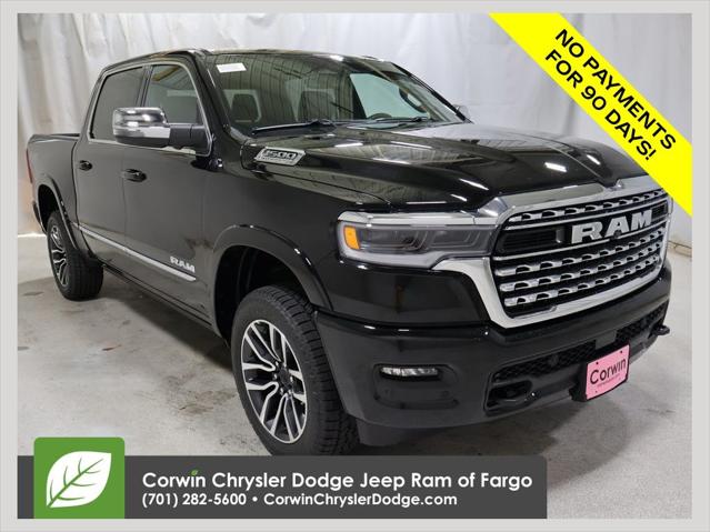 2026 RAM Ram 1500 RAM 1500 LIMITED CREW CAB 4X4 57 BOX