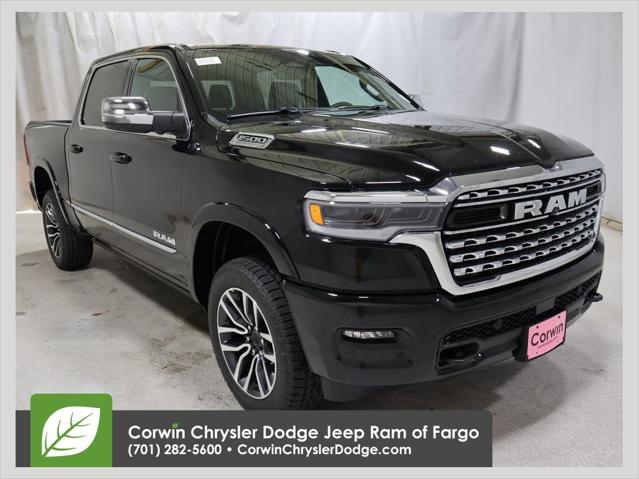 2026 RAM Ram 1500 RAM 1500 LIMITED CREW CAB 4X4 57 BOX