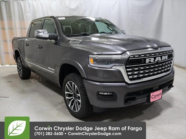 2026 RAM Ram 1500 RAM 1500 LIMITED CREW CAB 4X4 57 BOX