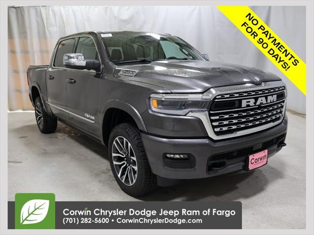 2026 RAM Ram 1500 RAM 1500 LIMITED CREW CAB 4X4 57 BOX