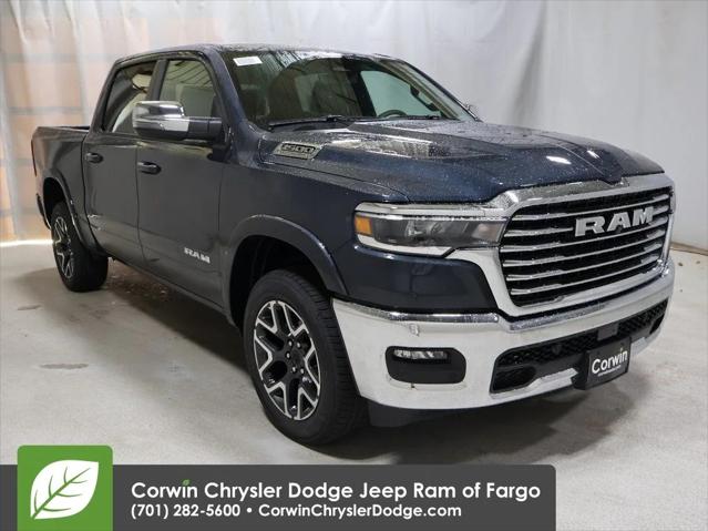 2026 RAM Ram 1500 RAM 1500 LARAMIE CREW CAB 4X4 57 BOX