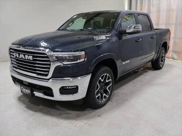 2026 RAM Ram 1500 RAM 1500 LARAMIE CREW CAB 4X4 57 BOX