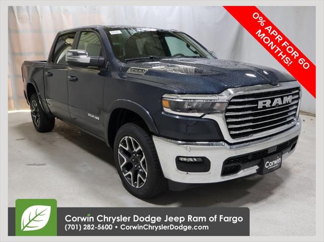 2026 RAM Ram 1500 RAM 1500 LARAMIE CREW CAB 4X4 57 BOX