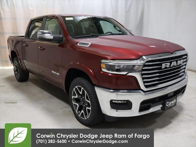 2026 RAM Ram 1500 RAM 1500 LARAMIE CREW CAB 4X4 57 BOX