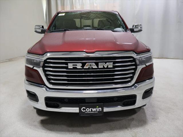 2026 RAM Ram 1500 RAM 1500 LARAMIE CREW CAB 4X4 57 BOX