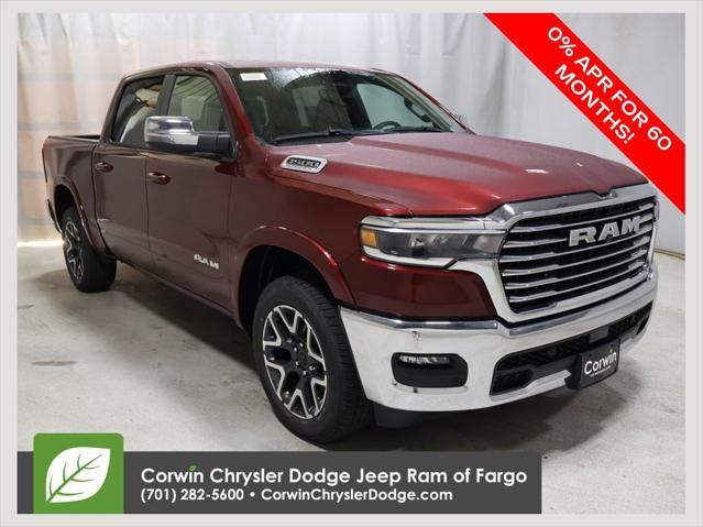 2026 RAM Ram 1500 RAM 1500 LARAMIE CREW CAB 4X4 57 BOX