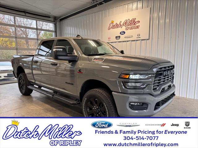2025 RAM Ram 2500 RAM 2500 BIG HORN CREW CAB 4X4 64 BOX 2025 RAM Ram 2500 RAM 2500 BIG HORN CREW CAB 4X4 64 BOX