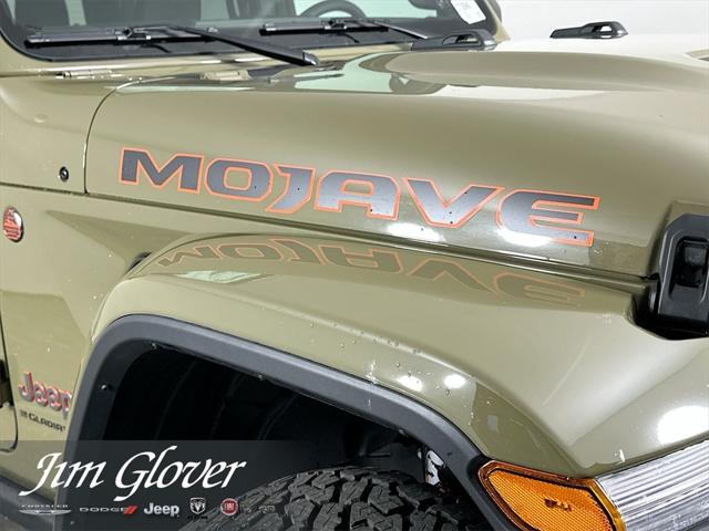 2025 Jeep Gladiator GLADIATOR MOJAVE 4X4