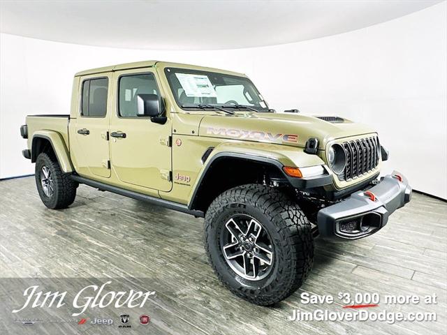 2025 Jeep Gladiator GLADIATOR MOJAVE 4X4