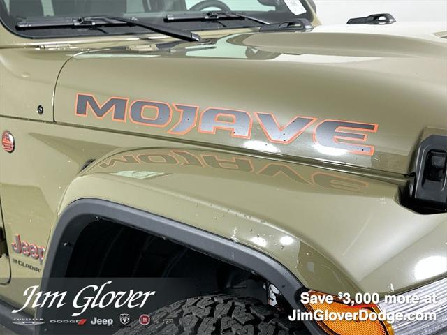 2025 Jeep Gladiator GLADIATOR MOJAVE 4X4