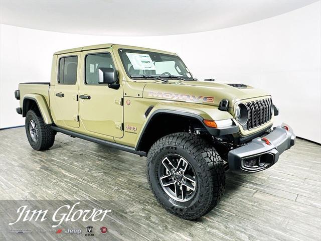 2025 Jeep Gladiator GLADIATOR MOJAVE 4X4 2025 Jeep Gladiator GLADIATOR MOJAVE 4X4