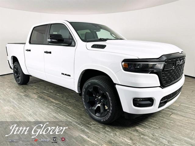 2026 RAM Ram 1500 RAM 1500 BIG HORN CREW CAB 4X4 57 BOX