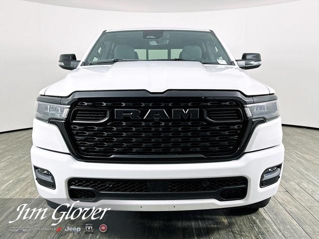 2026 RAM Ram 1500 RAM 1500 BIG HORN CREW CAB 4X4 57 BOX