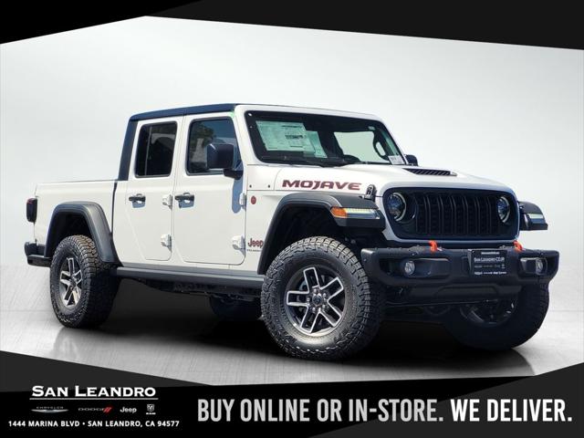 2025 Jeep Gladiator GLADIATOR MOJAVE 4X4 2025 Jeep Gladiator GLADIATOR MOJAVE 4X4