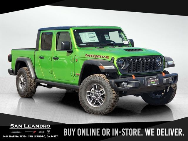 2025 Jeep Gladiator GLADIATOR MOJAVE 4X4