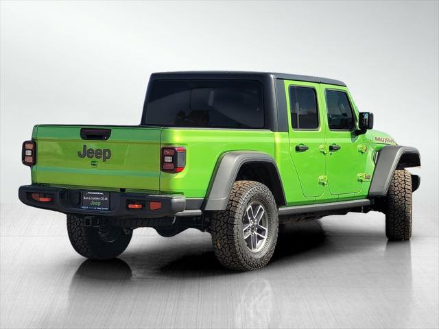 2025 Jeep Gladiator GLADIATOR MOJAVE 4X4