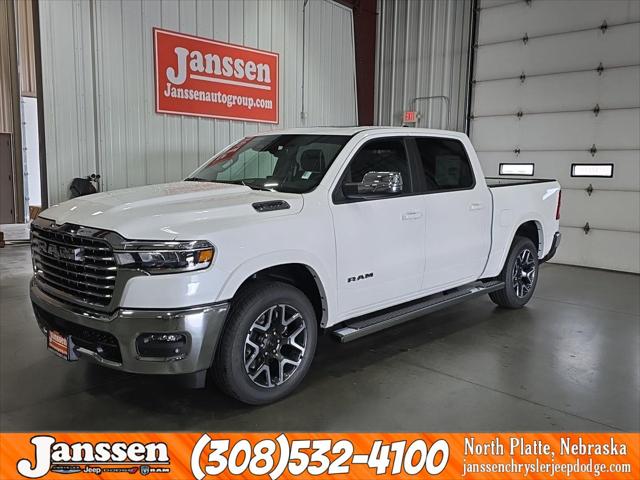 2026 RAM Ram 1500 RAM 1500 LARAMIE CREW CAB 4X4 57 BOX 2026 RAM Ram 1500 RAM 1500 LARAMIE CREW CAB 4X4 57 BOX