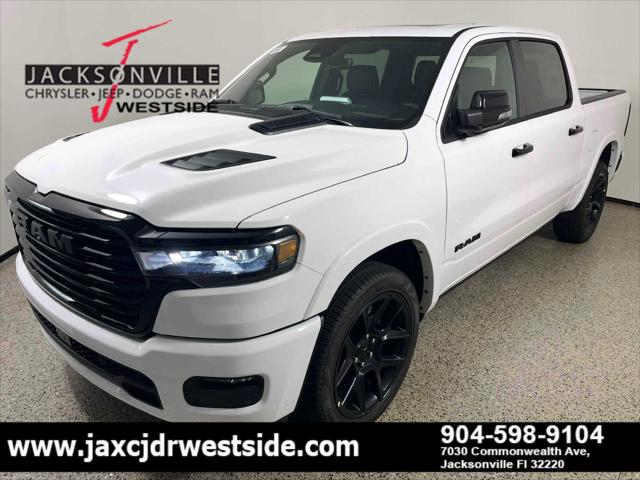 2026 RAM Ram 1500 RAM 1500 LARAMIE CREW CAB 4X4 57 BOX