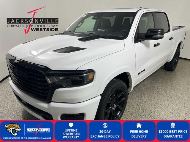 2026 RAM Ram 1500 RAM 1500 LARAMIE CREW CAB 4X4 57 BOX