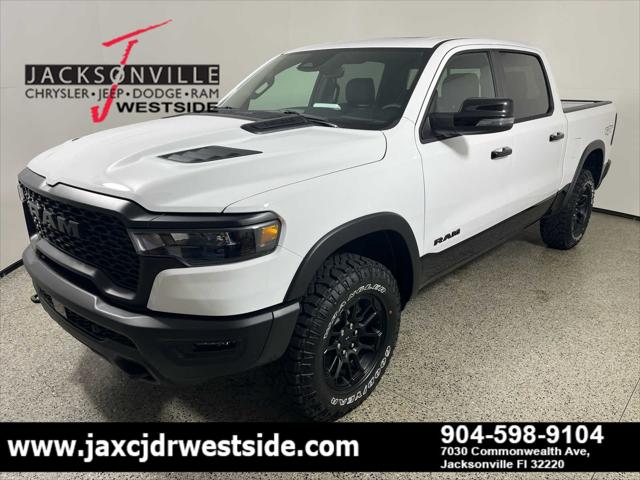 2026 RAM Ram 1500 RAM 1500 REBEL CREW CAB 4X4 57 BOX