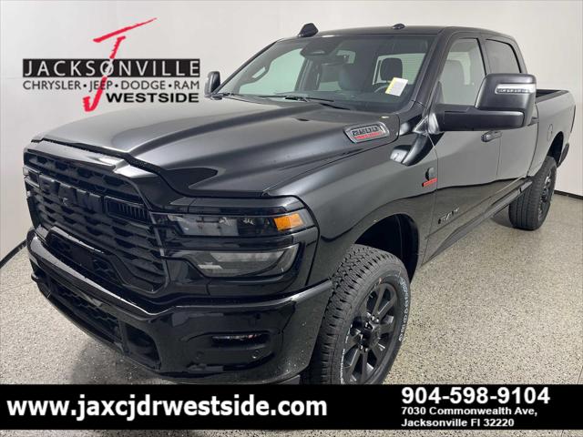 2025 RAM Ram 2500 RAM 2500 BIG HORN CREW CAB 4X4 64 BOX