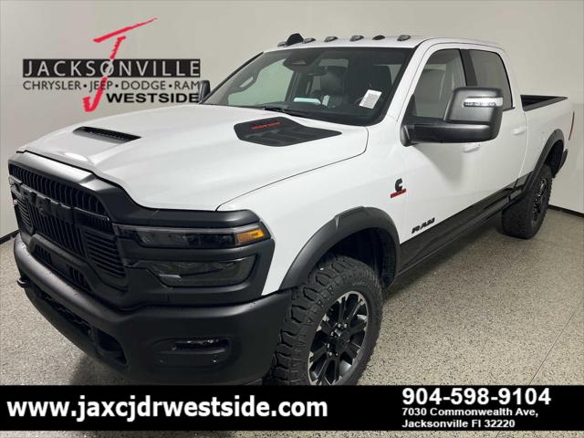 2025 RAM Ram 2500 RAM 2500 REBEL CREW CAB 4X4 64 BOX