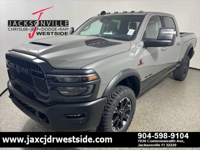 2025 RAM Ram 2500 RAM 2500 REBEL CREW CAB 4X4 64 BOX