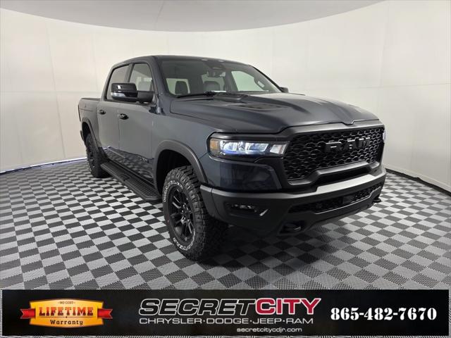 2026 RAM Ram 1500 RAM 1500 REBEL CREW CAB 4X4 57 BOX