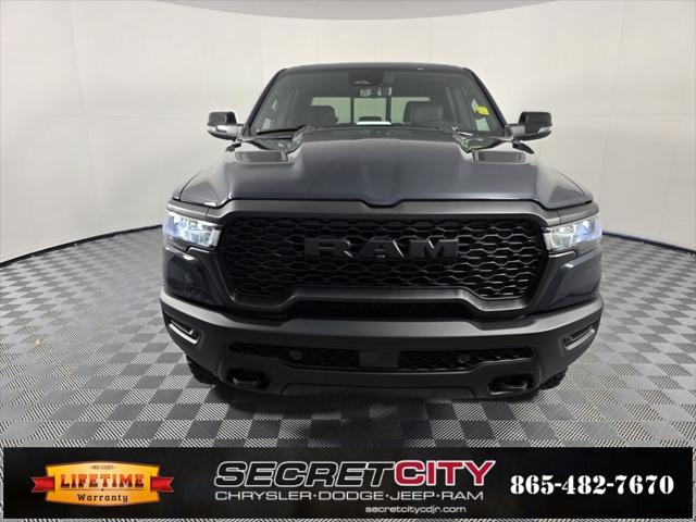 2026 RAM Ram 1500 RAM 1500 REBEL CREW CAB 4X4 57 BOX